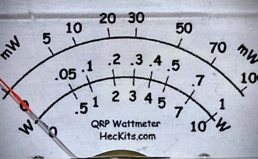 HecKits QRP mW Meter
